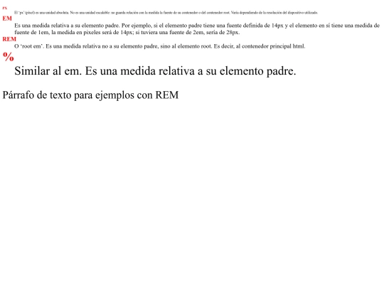 unidades-css screenshot