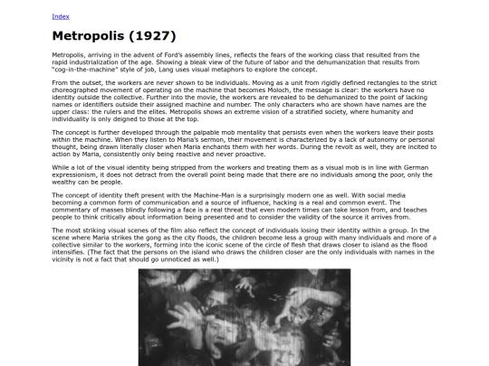 metropolis1927 screenshot
