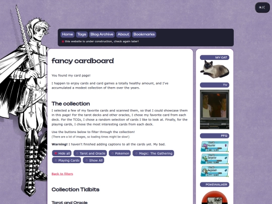 pages/cards screenshot