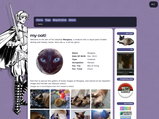 pages/morgana screenshot