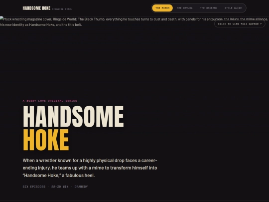 Handsome hoke/handsome-hoke-deck-1 screenshot