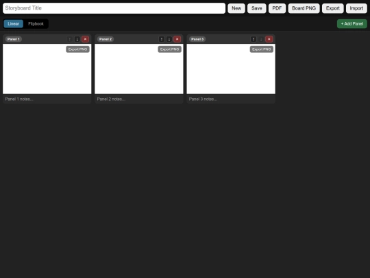 Handsome hoke/storyboard screenshot