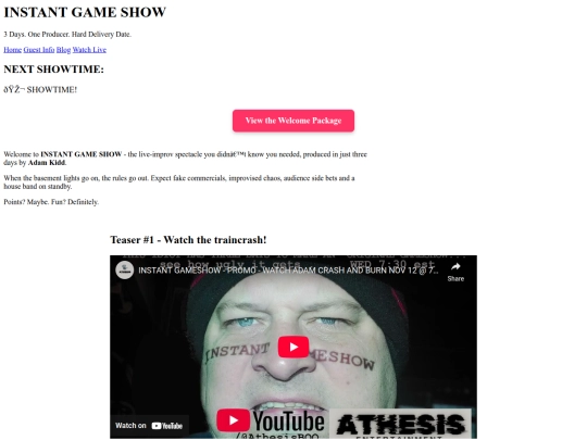 InstantGameshow screenshot