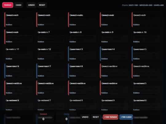 TANGOANDCASH/Host screenshot