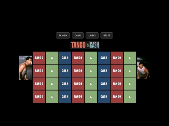 TANGOANDCASH screenshot