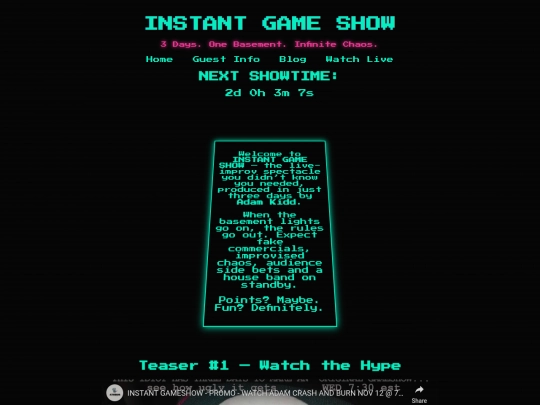 TheNEWInstantgameshow screenshot