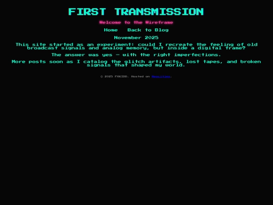 blog/posts/firstpost screenshot