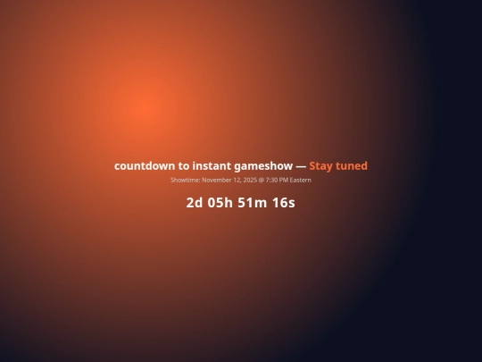 instantgameshow screenshot