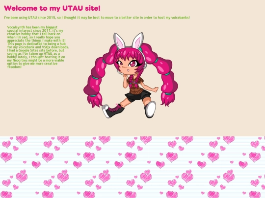 utau/home screenshot