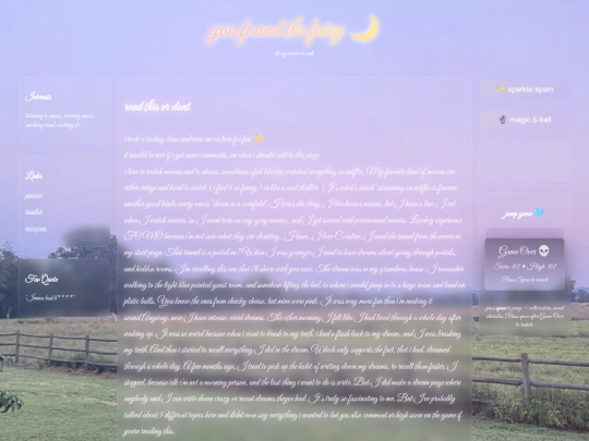 purplefairy screenshot
