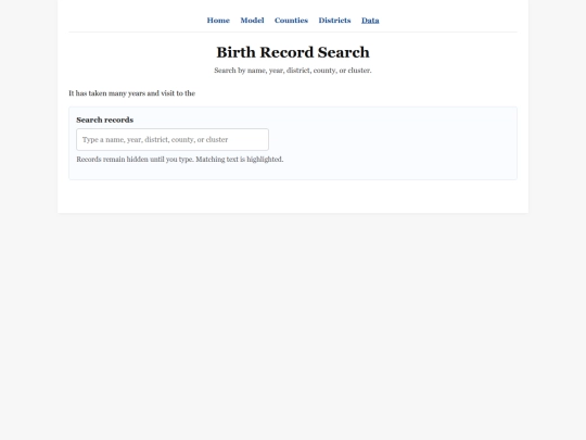 ancestor screenshot