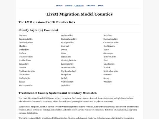 counties screenshot