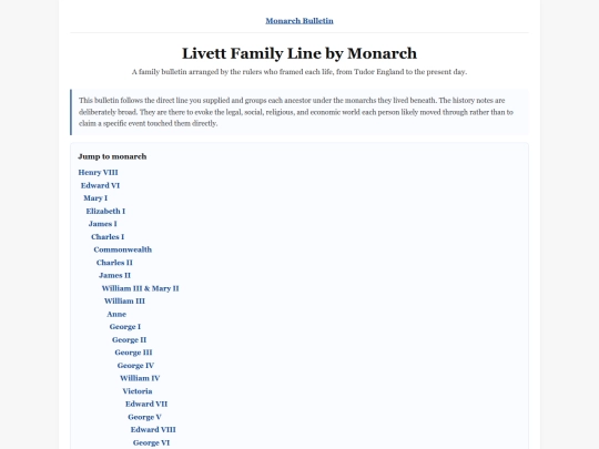 livett-line screenshot