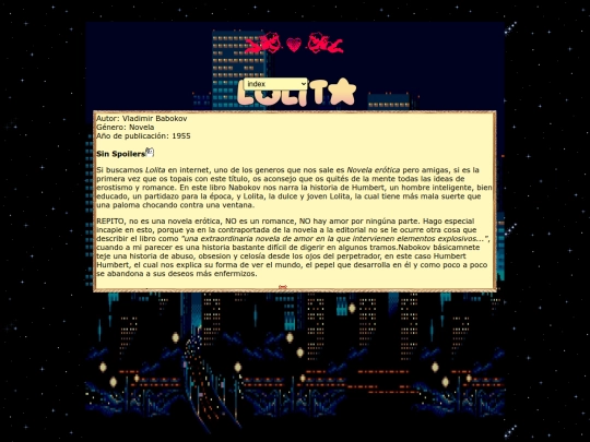 RESEÑA2 screenshot