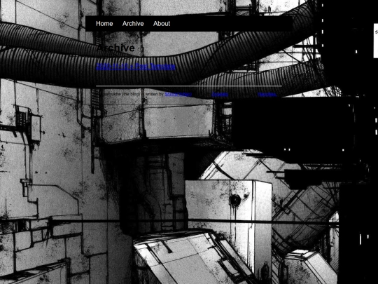 archive screenshot