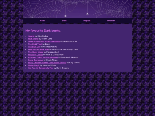 Dark/Books screenshot