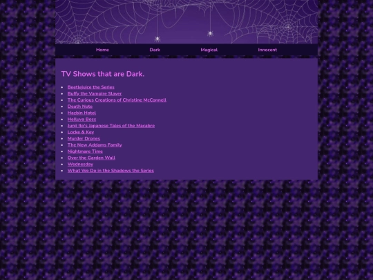 Dark/TVShows screenshot