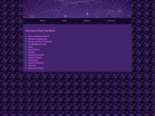 Dark/VideoGames screenshot