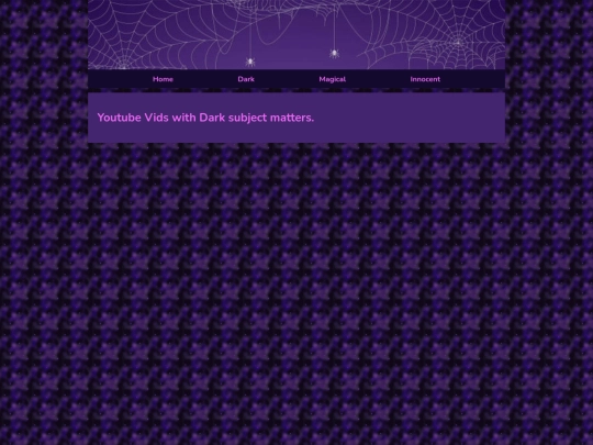 Dark/YoutubeVideos screenshot