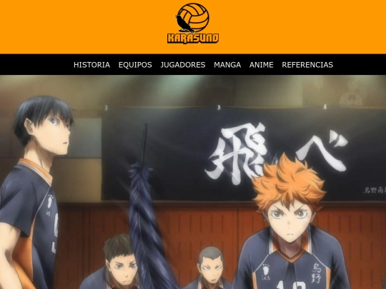 Karasuno screenshot