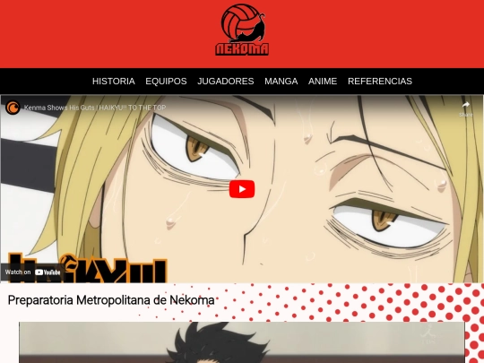 Nekoma screenshot