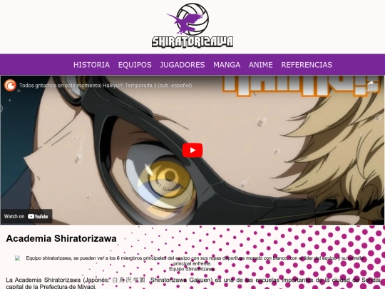 Shiratorizawa screenshot