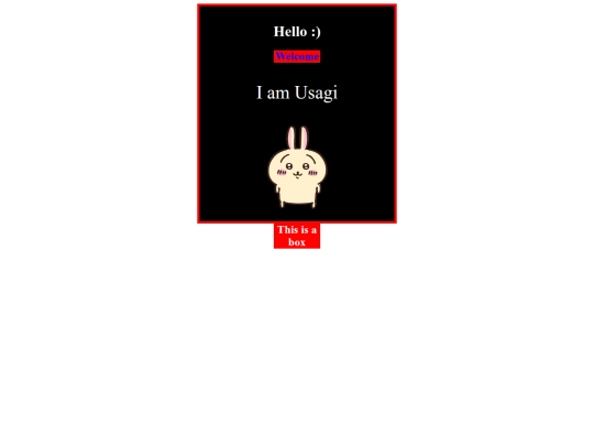 test screenshot