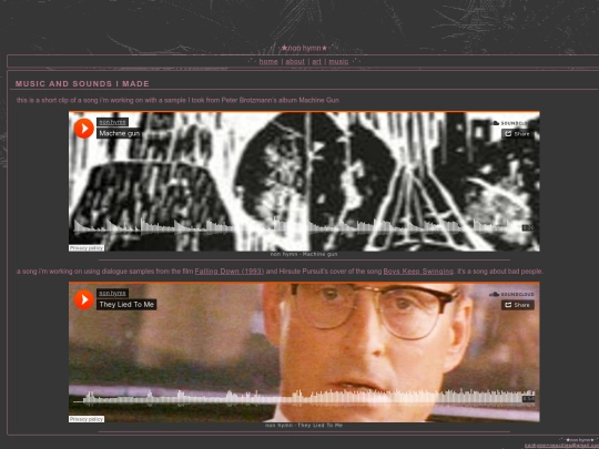 music screenshot