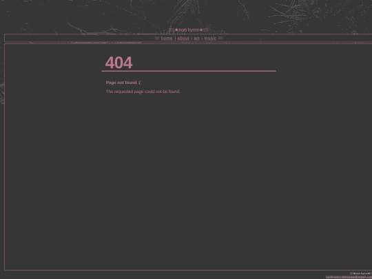 not_found screenshot