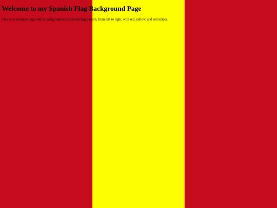 spanishflagbackground screenshot