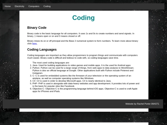 coding screenshot