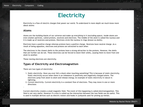 electricity screenshot