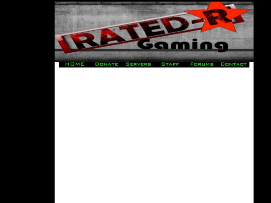 servers screenshot