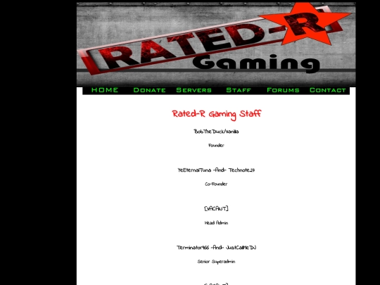 staff screenshot
