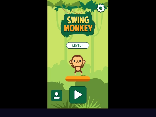 games/monkey-swing screenshot