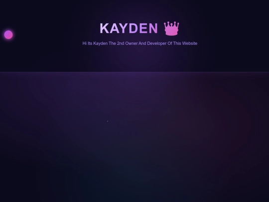 team/kayden screenshot