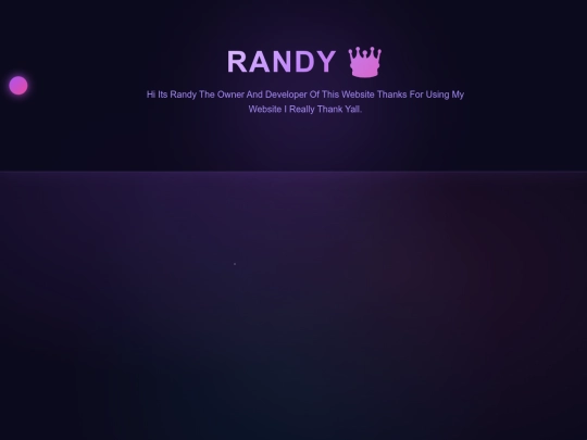 team/randy screenshot