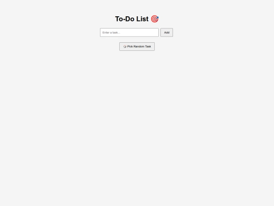 tasks screenshot
