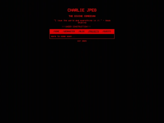 proj screenshot