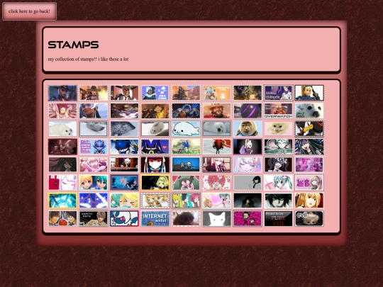 FUN-STUFF/STAMPS/stamps screenshot