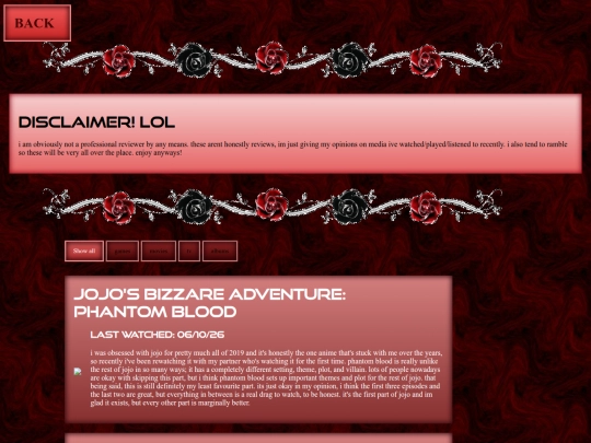 ME/REVIEWS/reviews screenshot