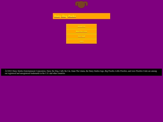 menu screenshot