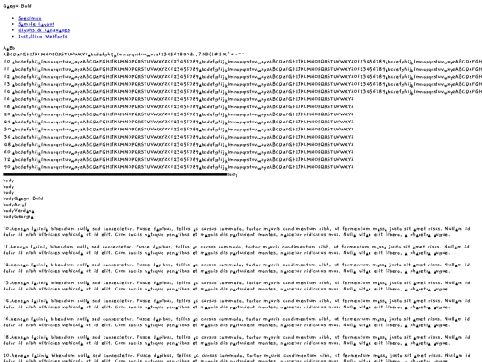 Fonts/gaegu-bold-demo screenshot