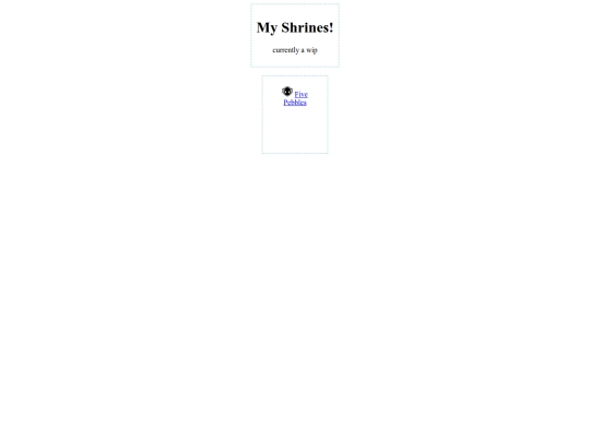 shrinetree screenshot