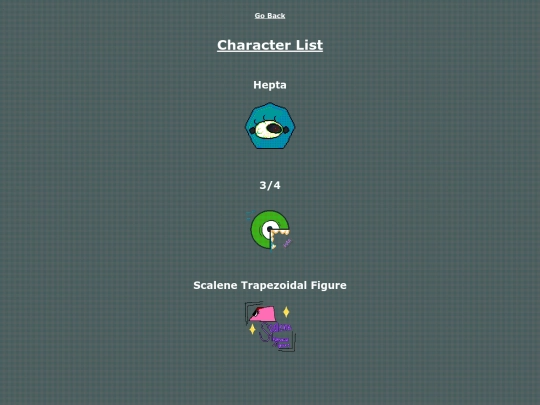 characters screenshot