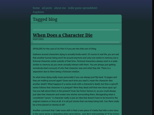 blog/tags/blog screenshot