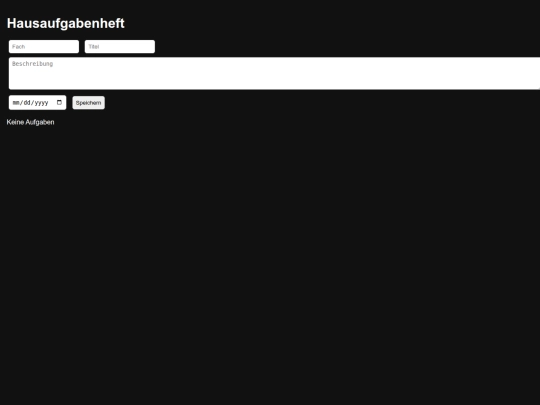 dashboard screenshot