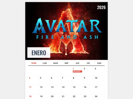 Calendario/calendario2026 screenshot