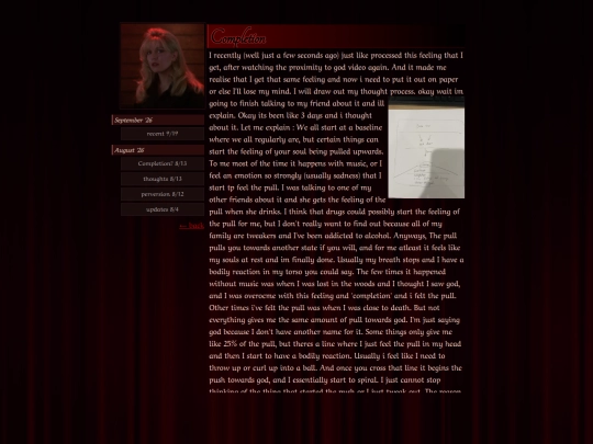 blog screenshot