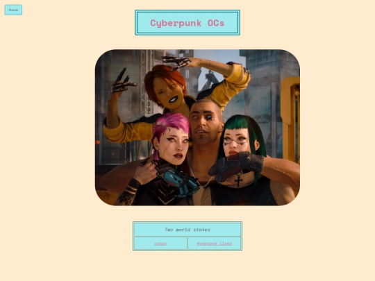 cyberpunk-ocs screenshot